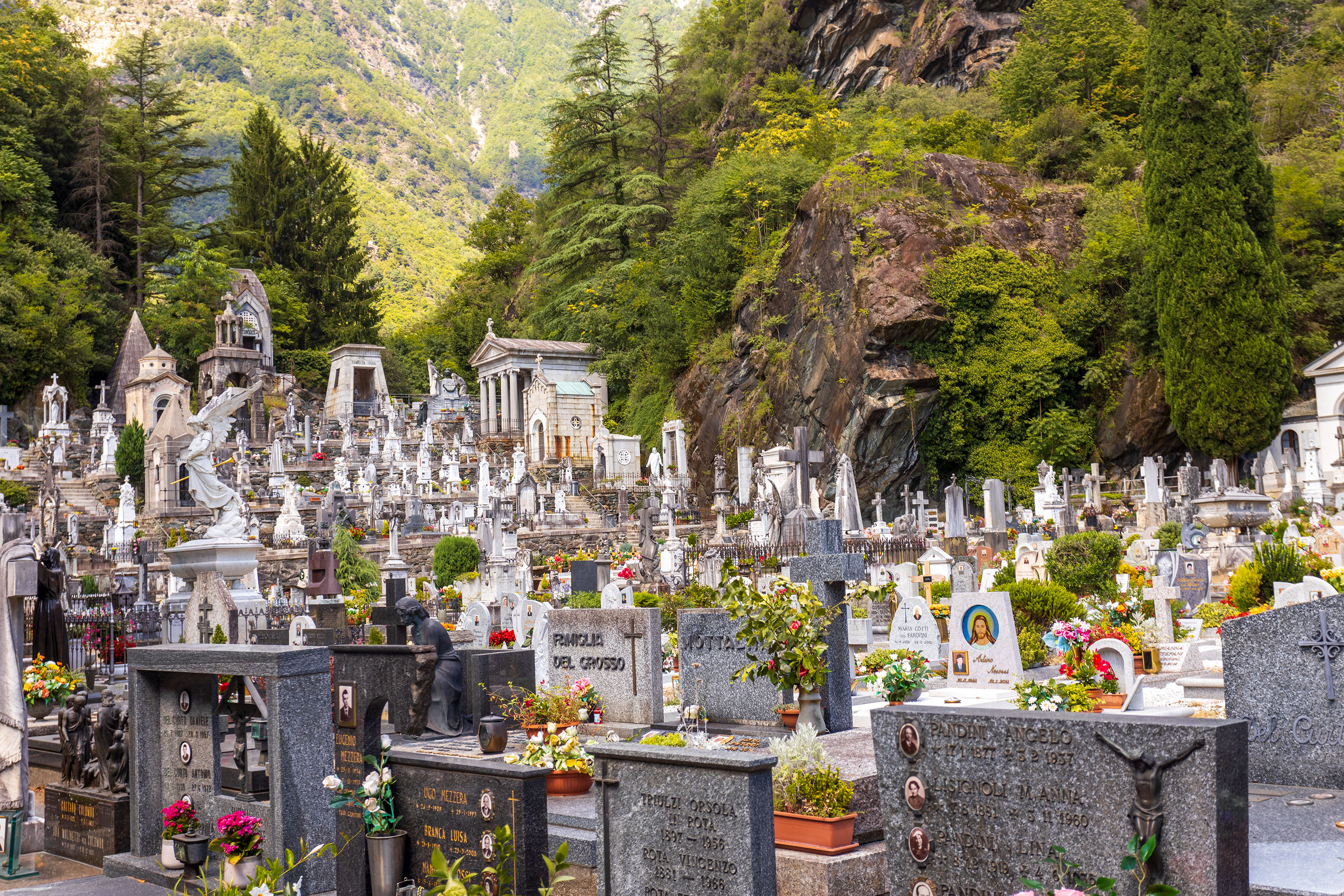 ein wunderschöner Friedhof